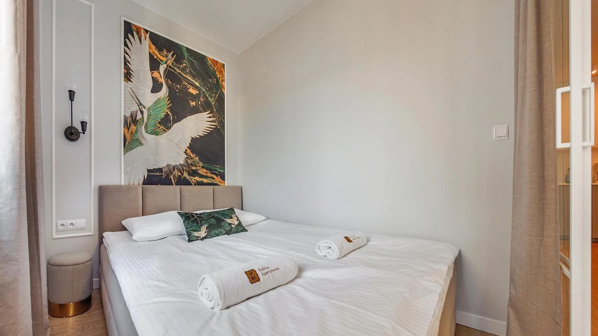 Tsuru Apartment Gdańsk
